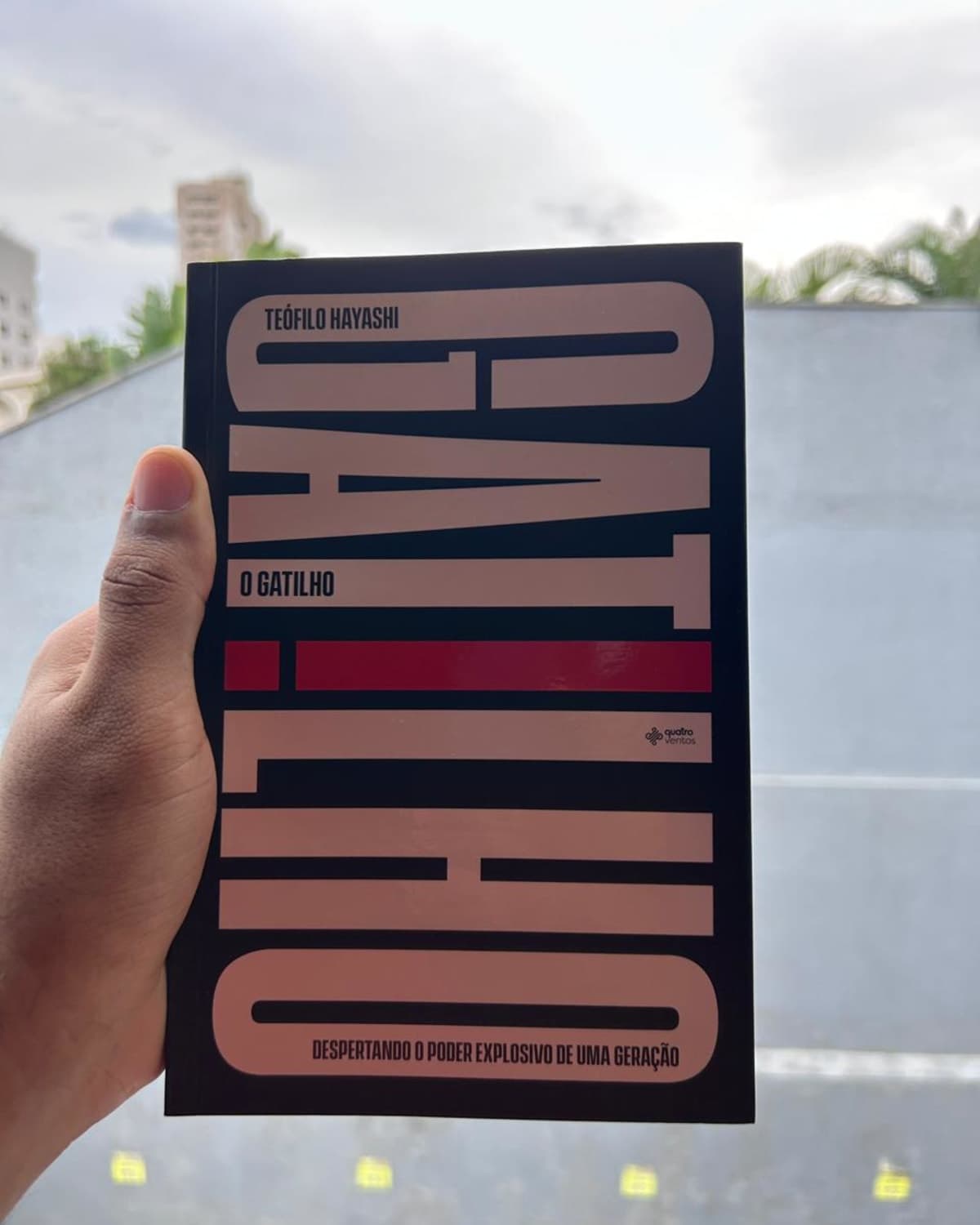 O Gatilho: Despertando o poder explosivo de uma geração (Teófilo Hayashi)