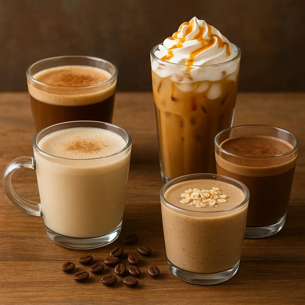 5 Receitas Criativas Para o Seu Café Diário